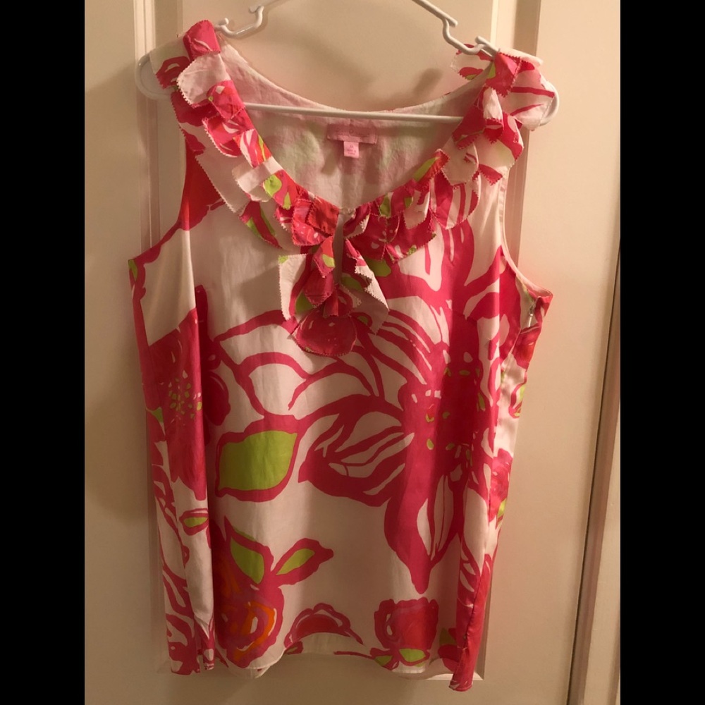 Sleeveless, Summer Blouse